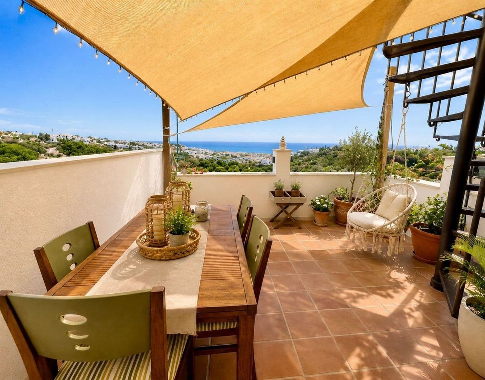 Penthouse Duplex in Reserva de Marbella, Marbella East