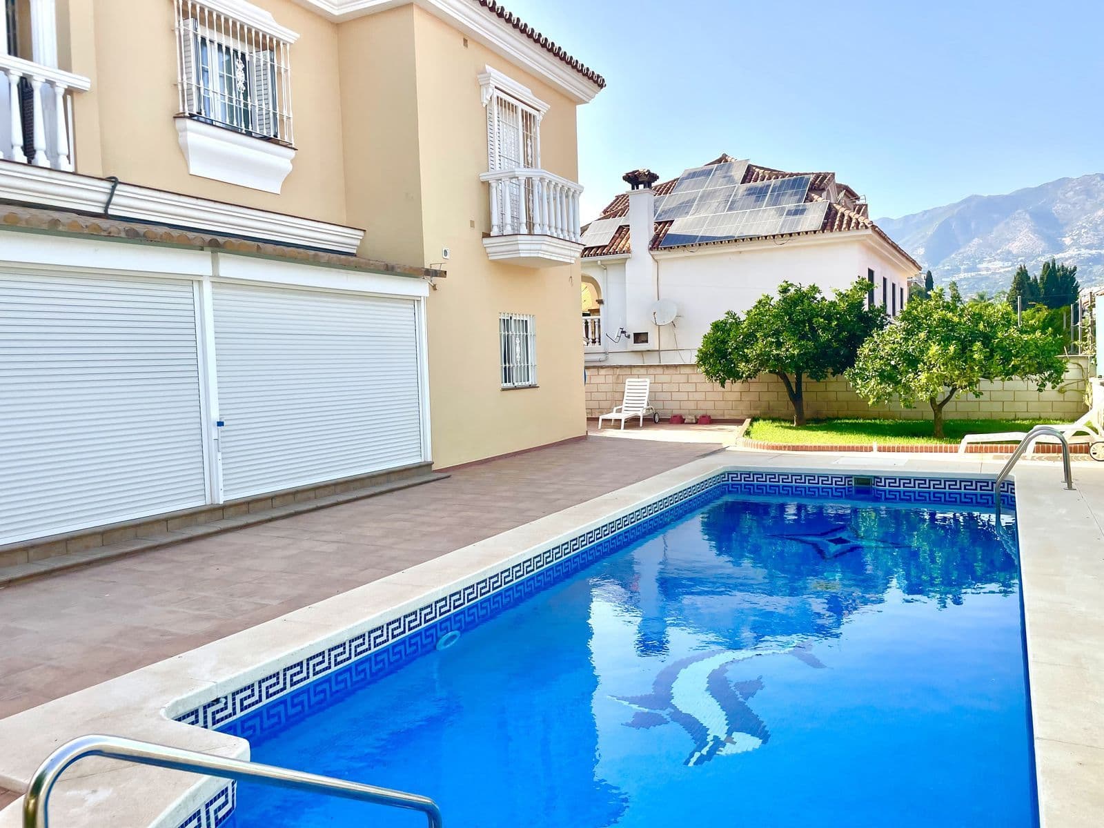 Detached Villa in Las Lagunas, Fuengirola