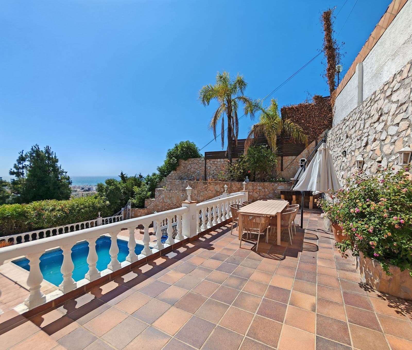 Detached Villa in El Chaparral, Mijas
