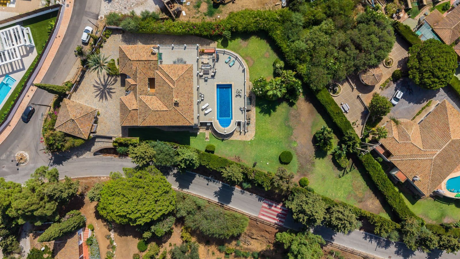 Detached Villa in El Chaparral, Mijas