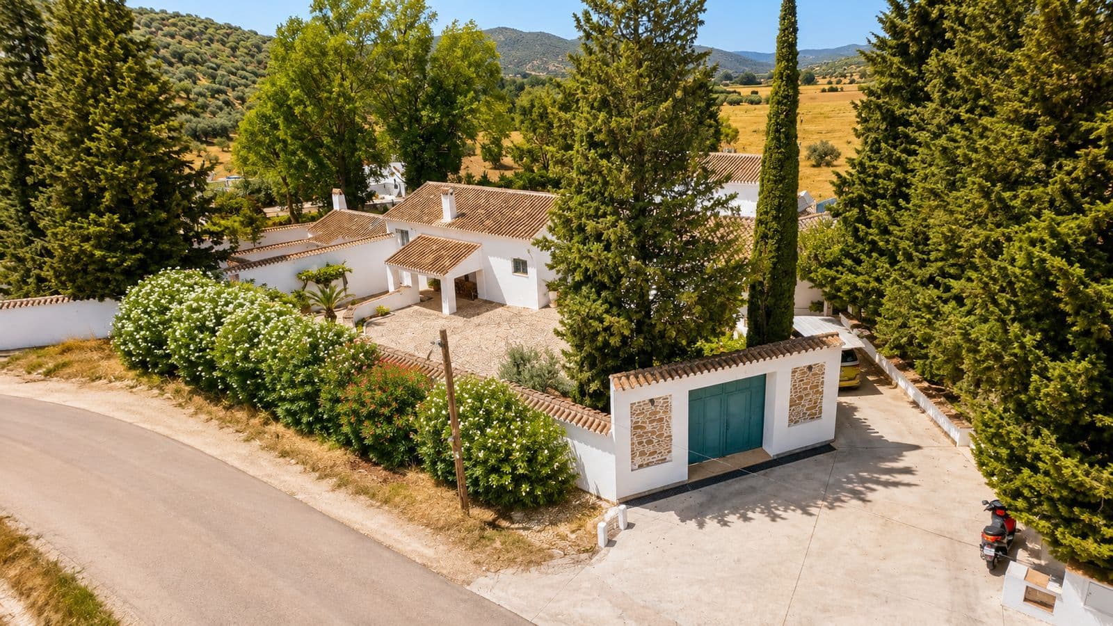 Finca - Cortijo in Villanueva del Rosario, Villanueva del Rosario