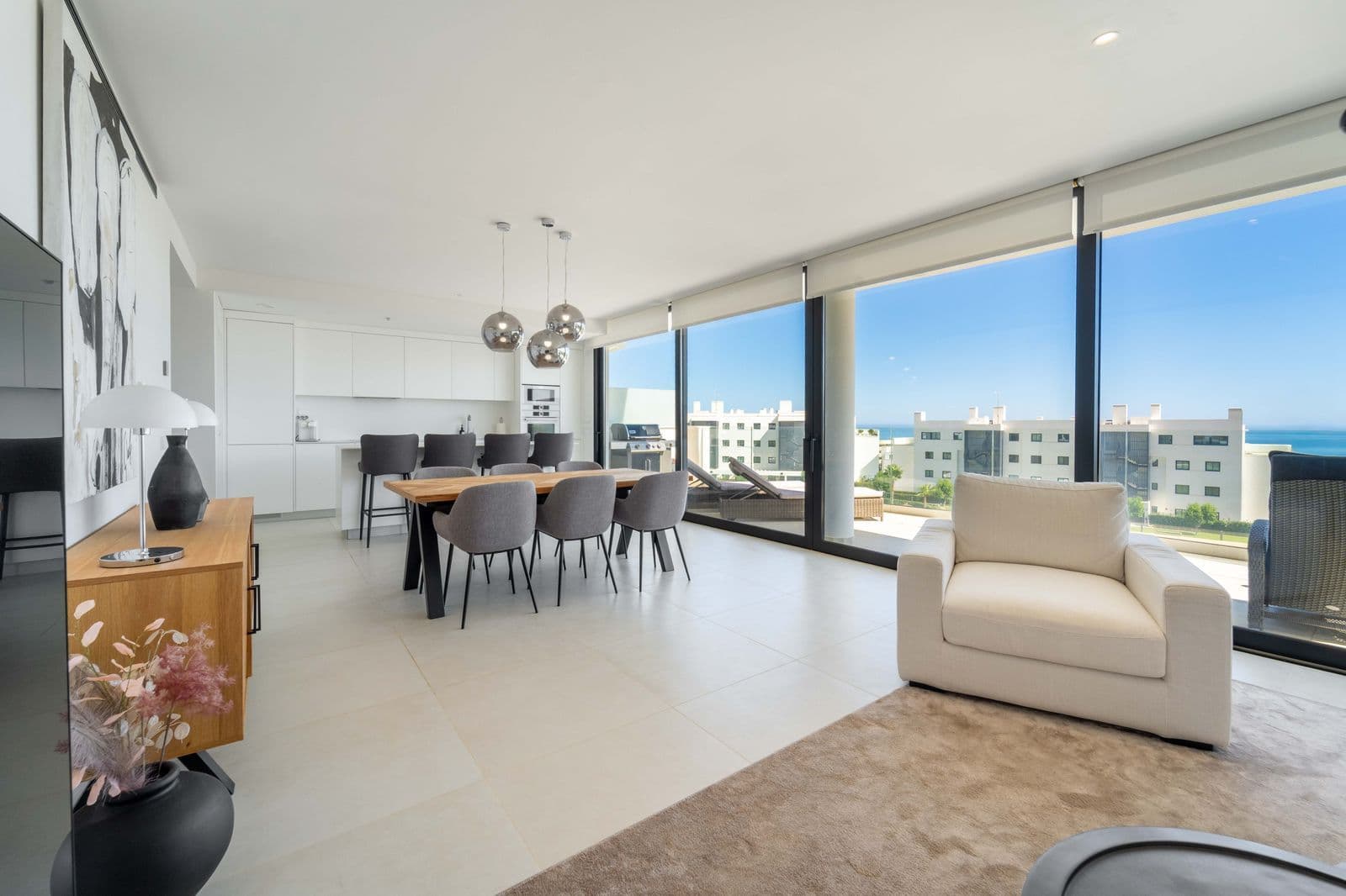 Middle Floor Apartment in Higueron, Fuengirola