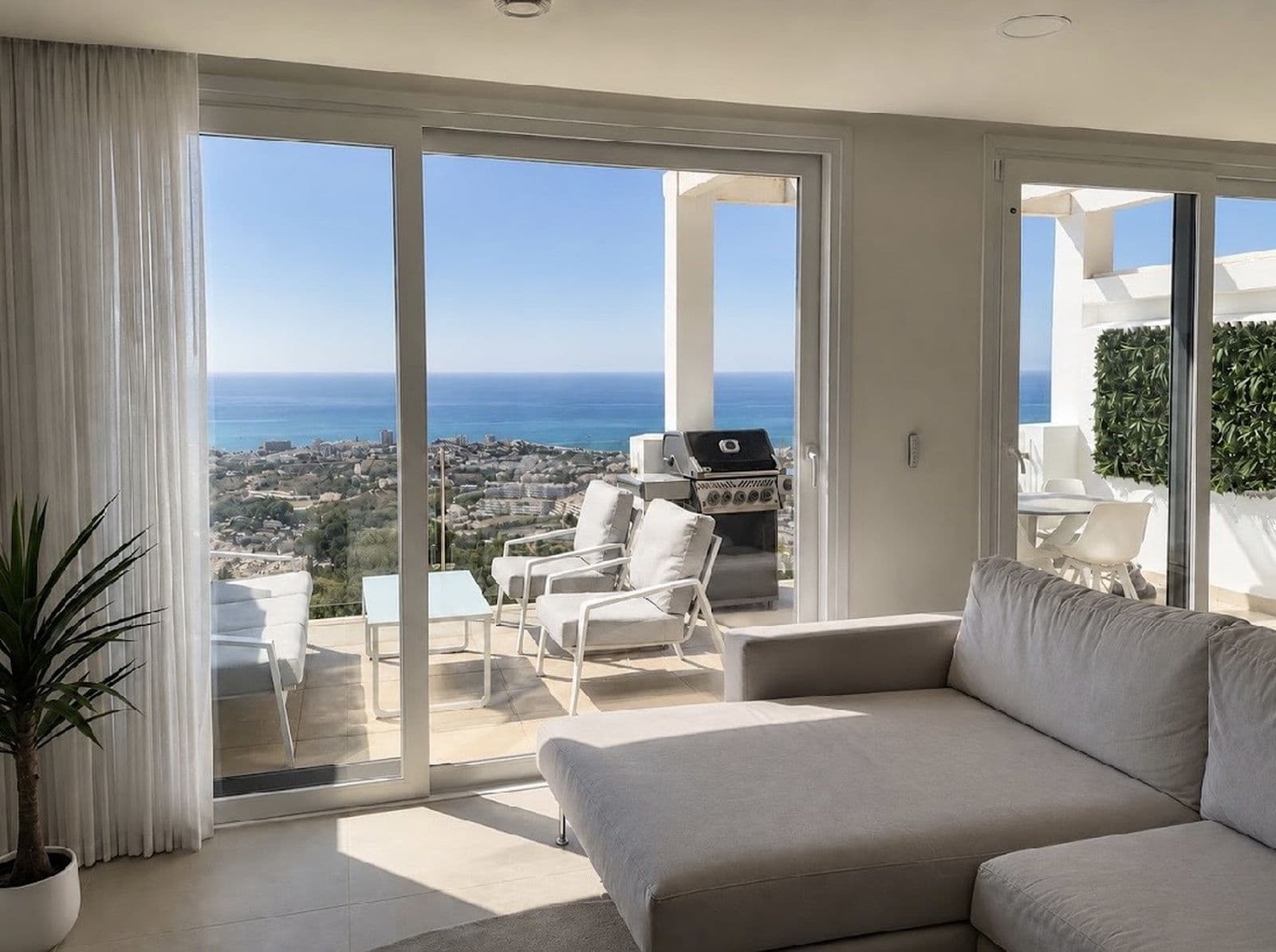Penthouse Duplex in Benalmadena, Benalmádena