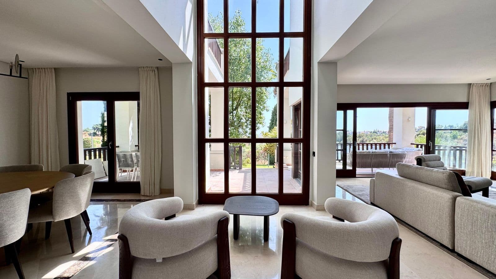 Detached Villa in The Golden Mile, Marbella