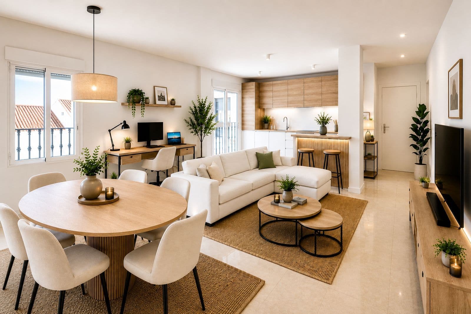 Middle Floor Apartment in San Luis de Sabinillas, Manilva