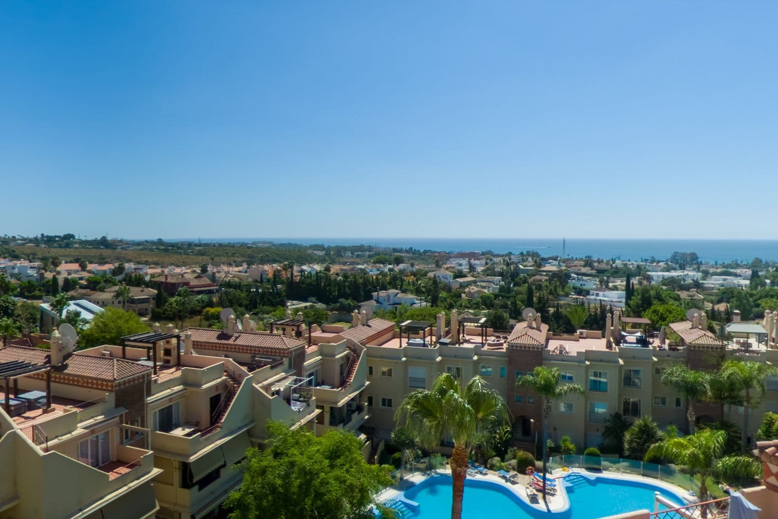 Penthouse in Bel Air, Estepona