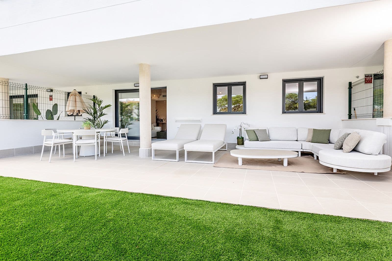 Ground Floor Apartment in Selwo, Estepona