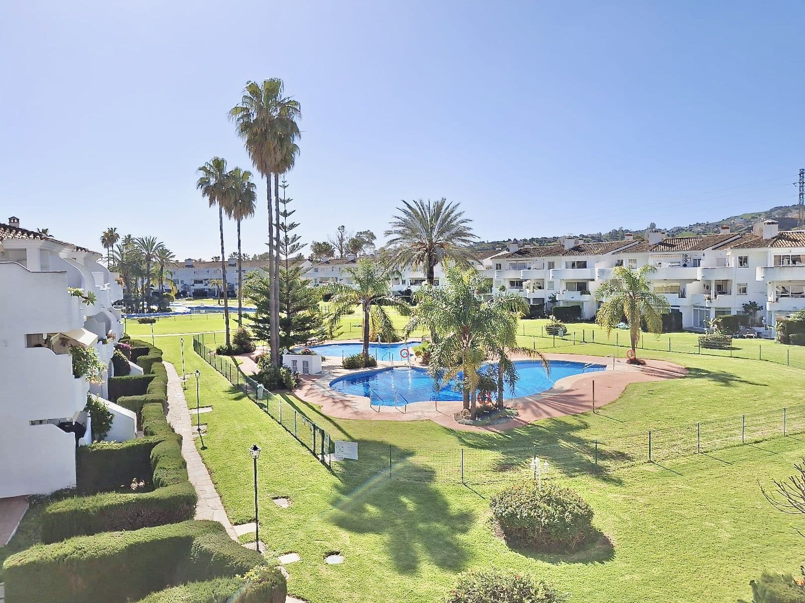 Middle Floor Apartment in Mijas Golf, Mijas