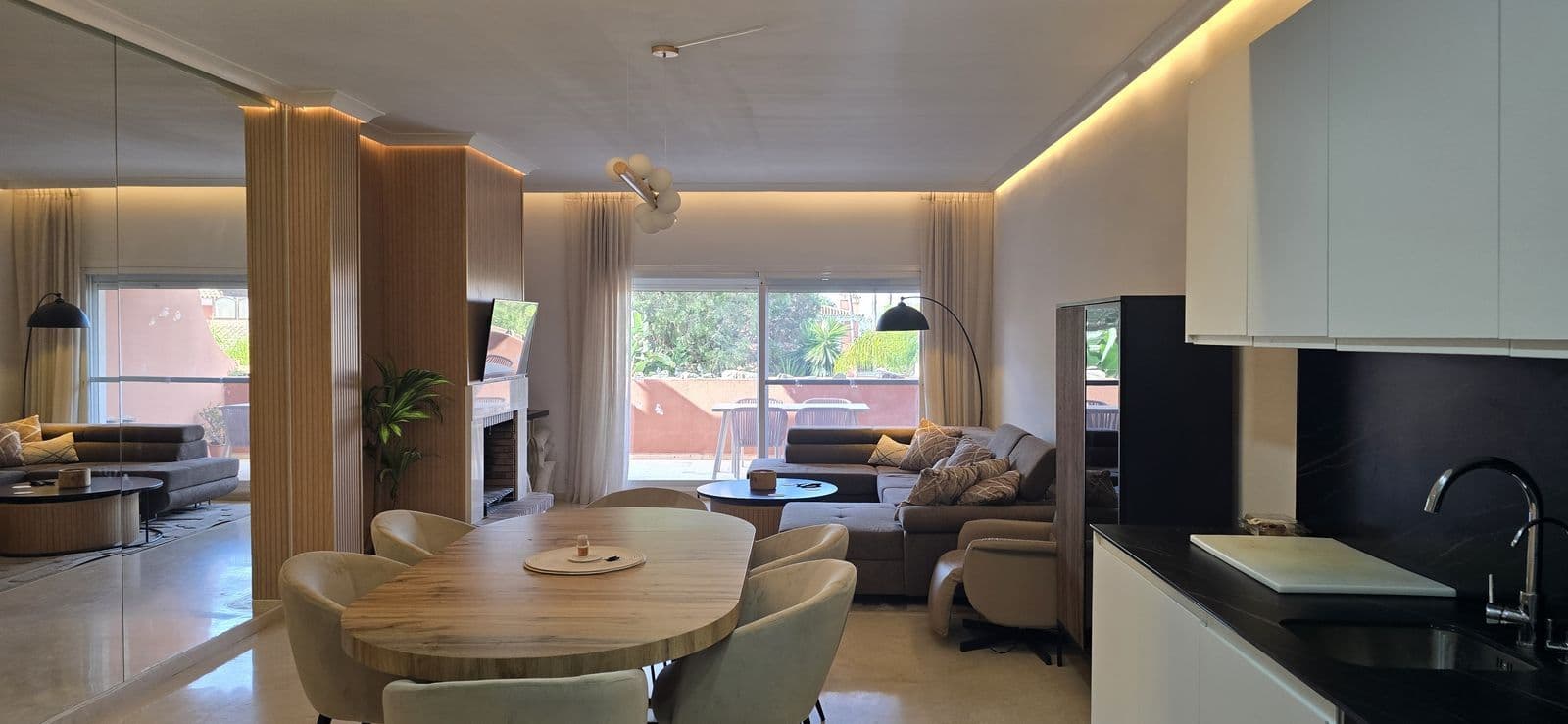 Penthouse Duplex in New Golden Mile, Estepona