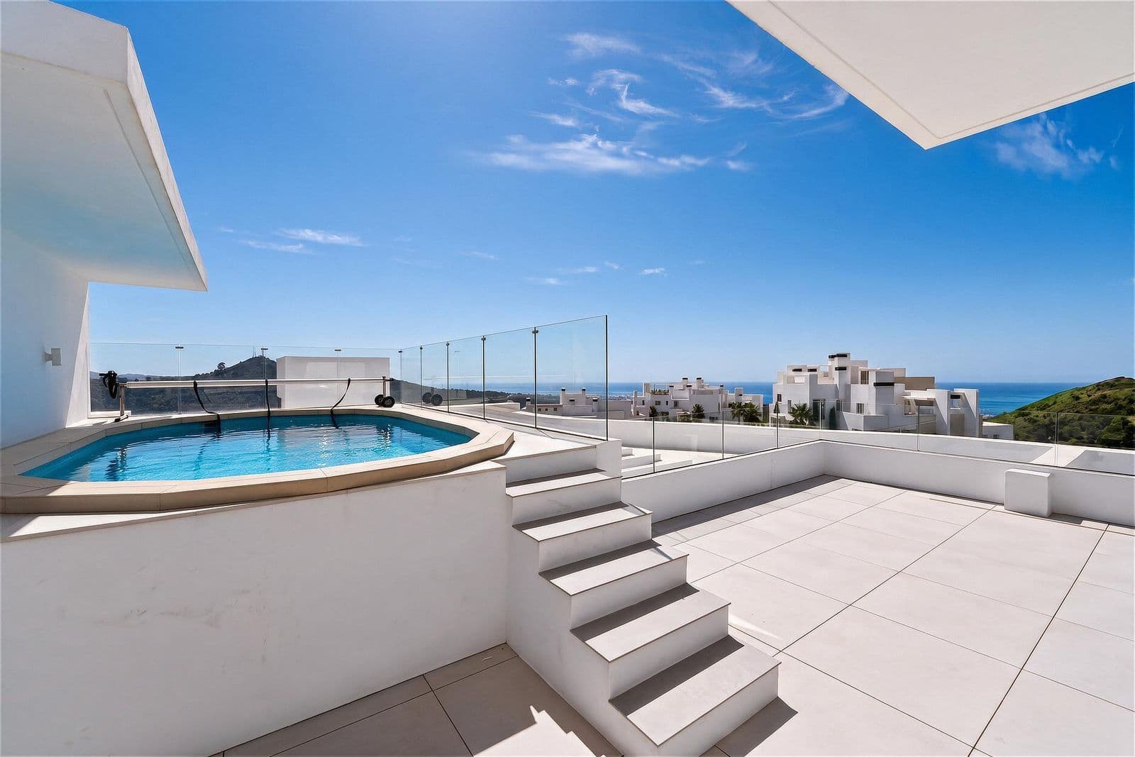 Penthouse Duplex in Ojén, Marbella