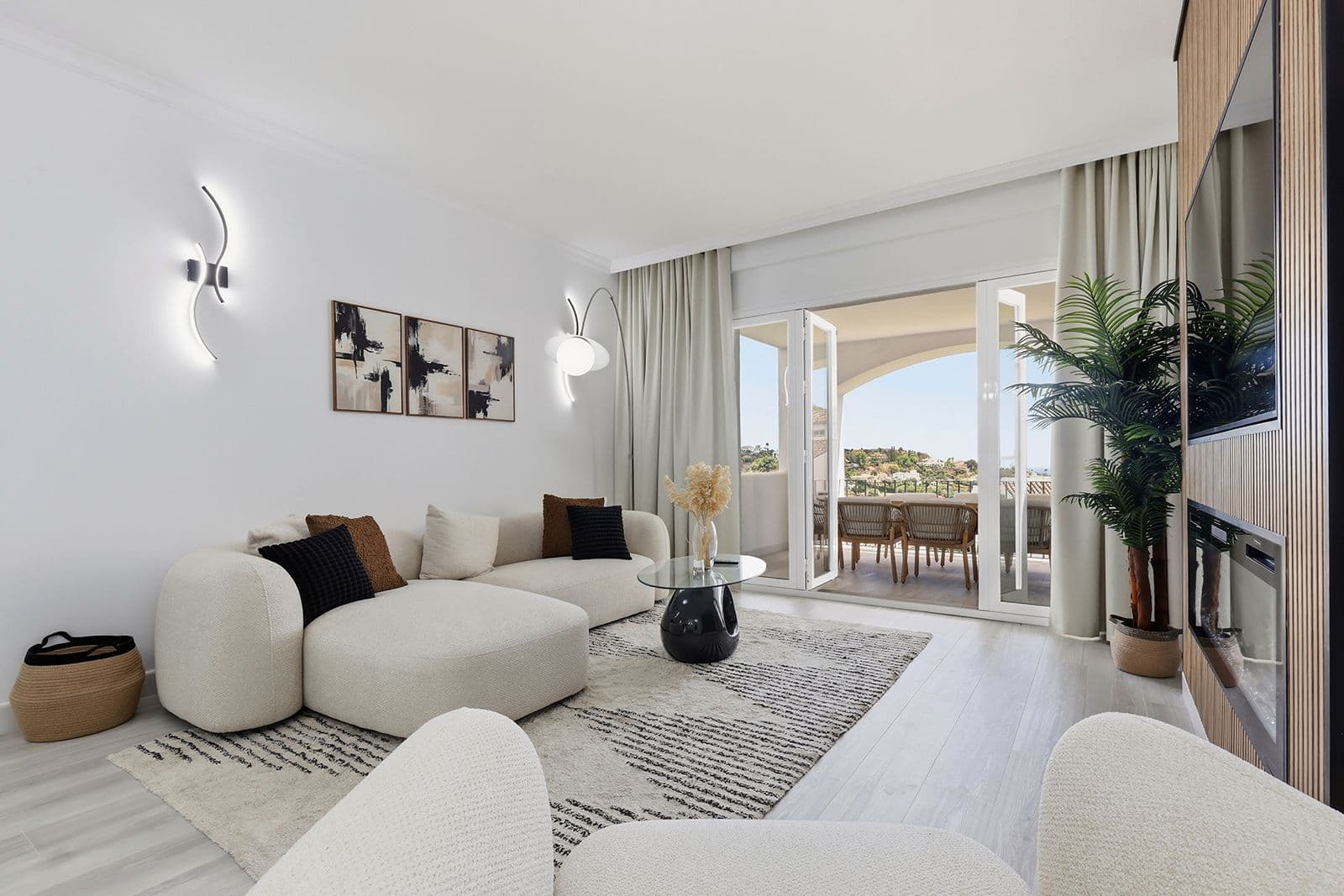 Middle Floor Apartment in La Quinta, Benahavís
