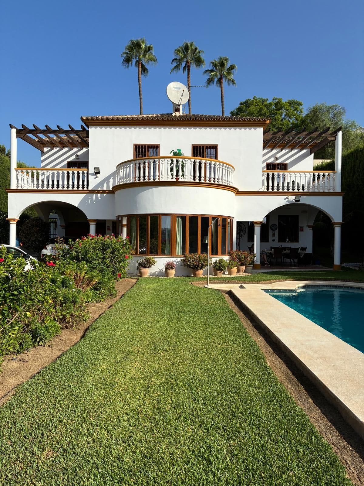 Detached Villa in Mijas Golf, Mijas