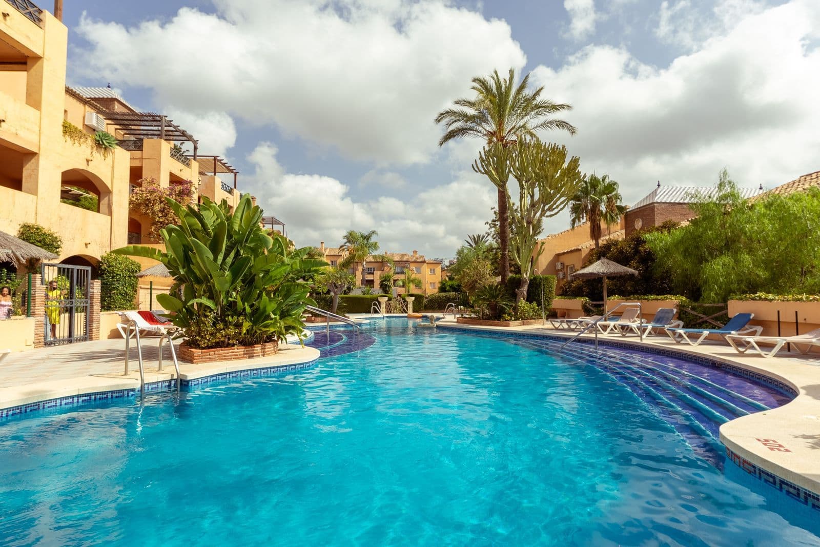 Middle Floor Apartment in Mijas Golf, Mijas