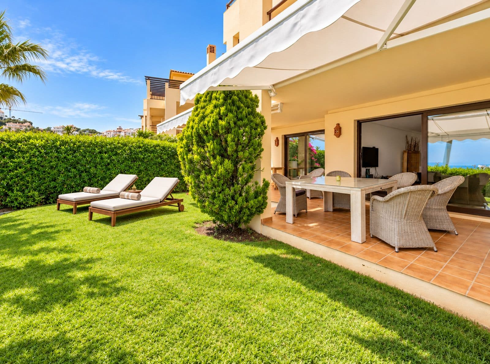 Ground Floor Apartment in Los Arqueros, Benahavís