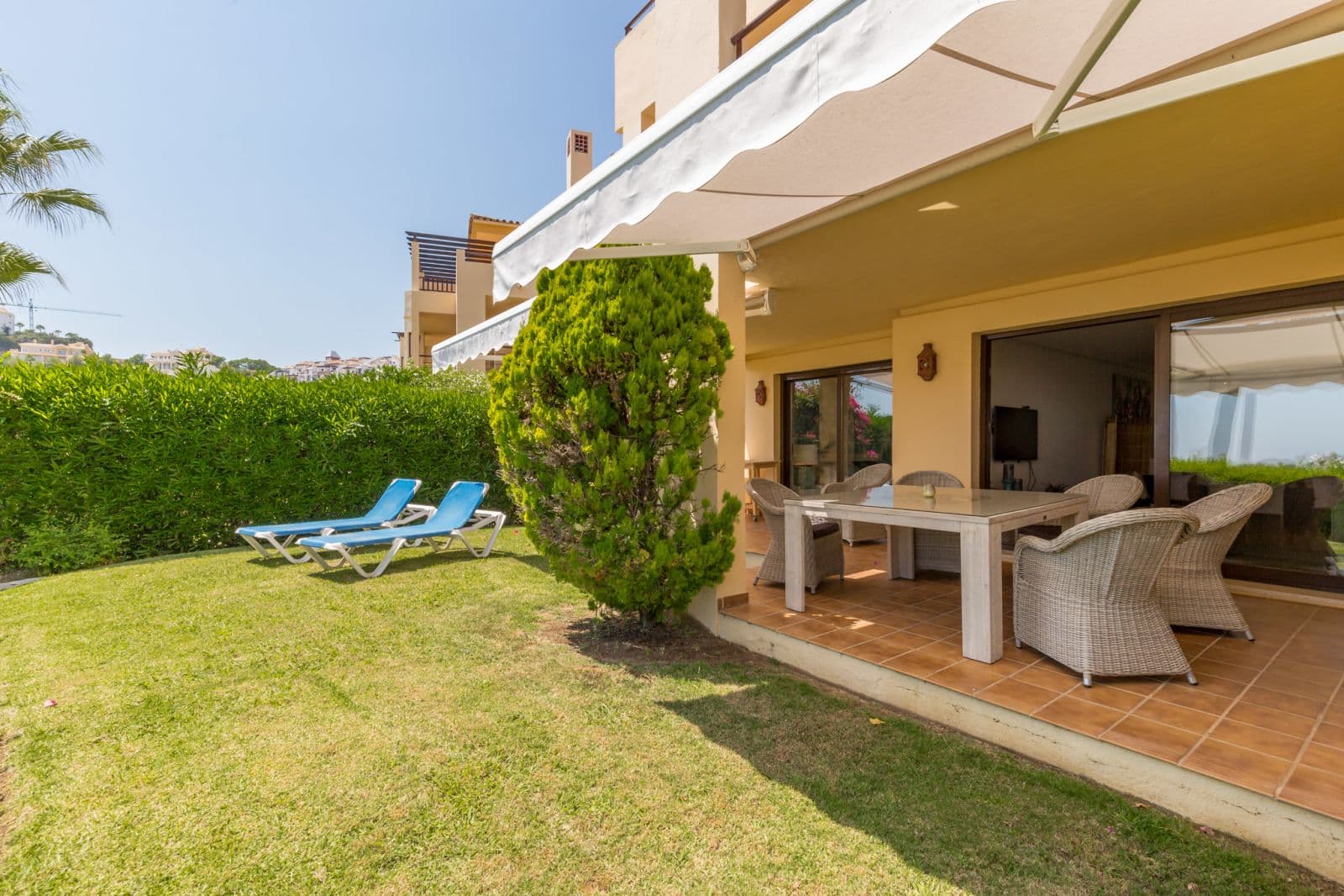 Ground Floor Apartment in Los Arqueros, Benahavís