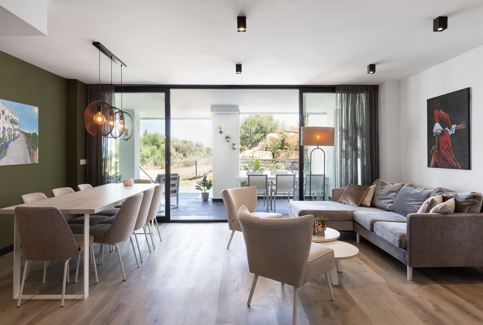 Ground Floor Apartment in Mijas, Mijas