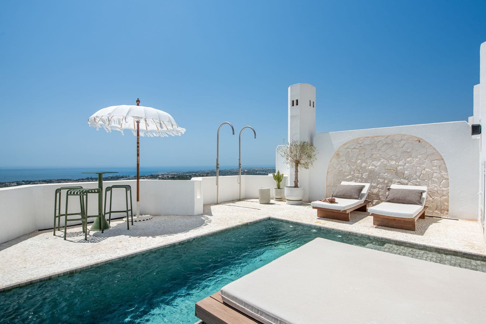 Penthouse in The Golden Mile, Marbella