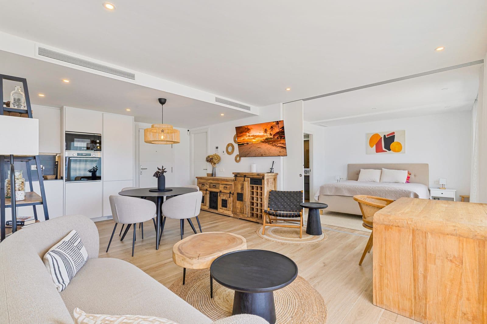 Top Floor Apartment in Casares, Casares