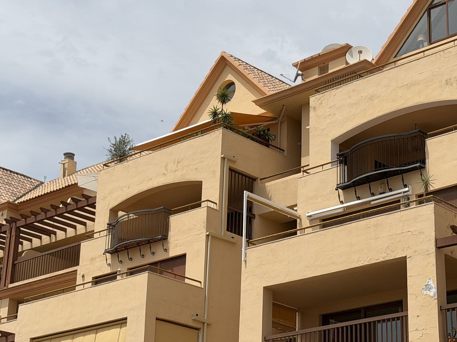 Penthouse in Benalmadena, Benalmádena