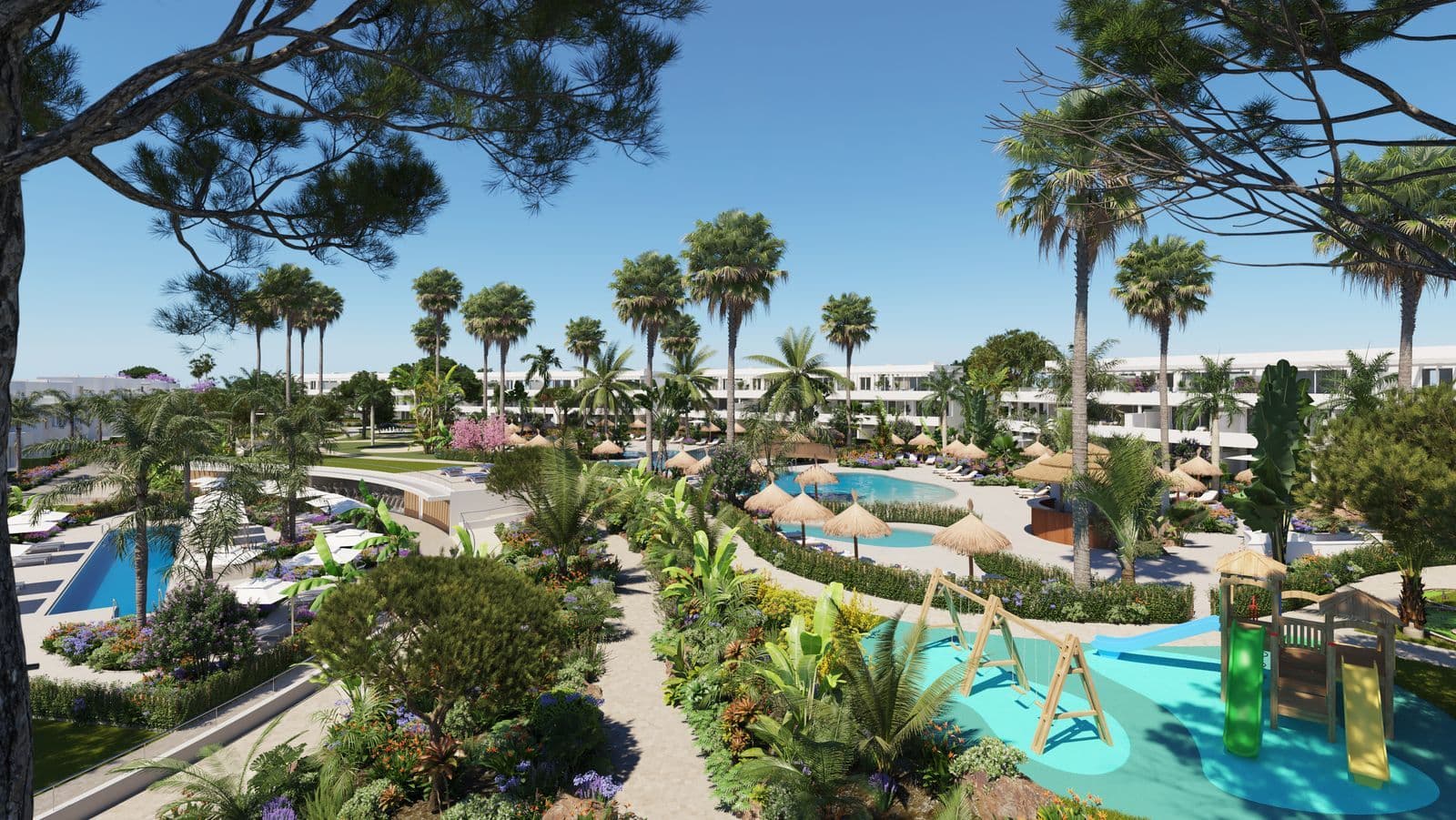 Ground Floor Apartment in San Roque, San Roque
