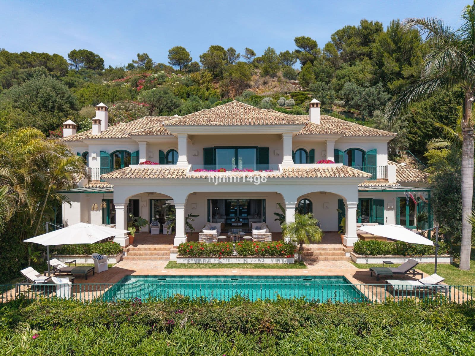Detached Villa in The Golden Mile, Marbella