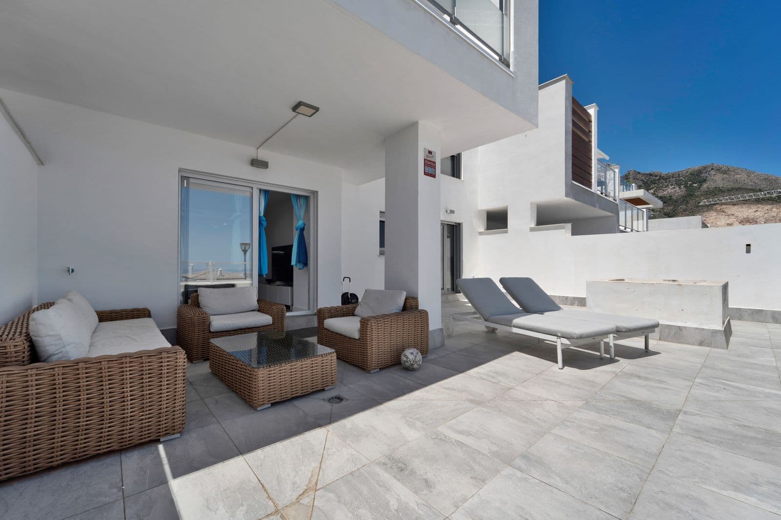 Ground Floor Apartment in Benalmadena Pueblo, Benalmádena
