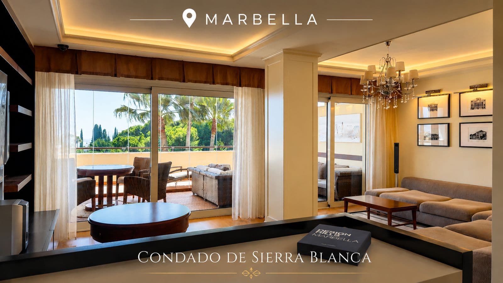 Middle Floor Apartment in Sierra Blanca, Marbella