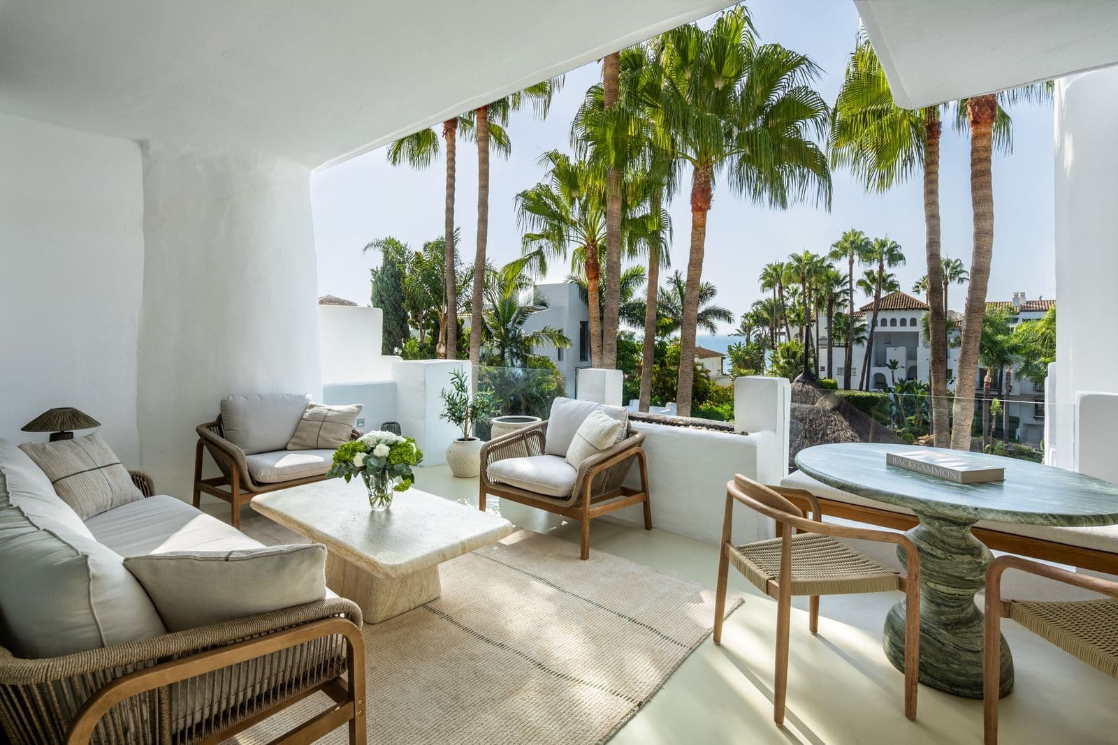 Penthouse Duplex in The Golden Mile, Marbella
