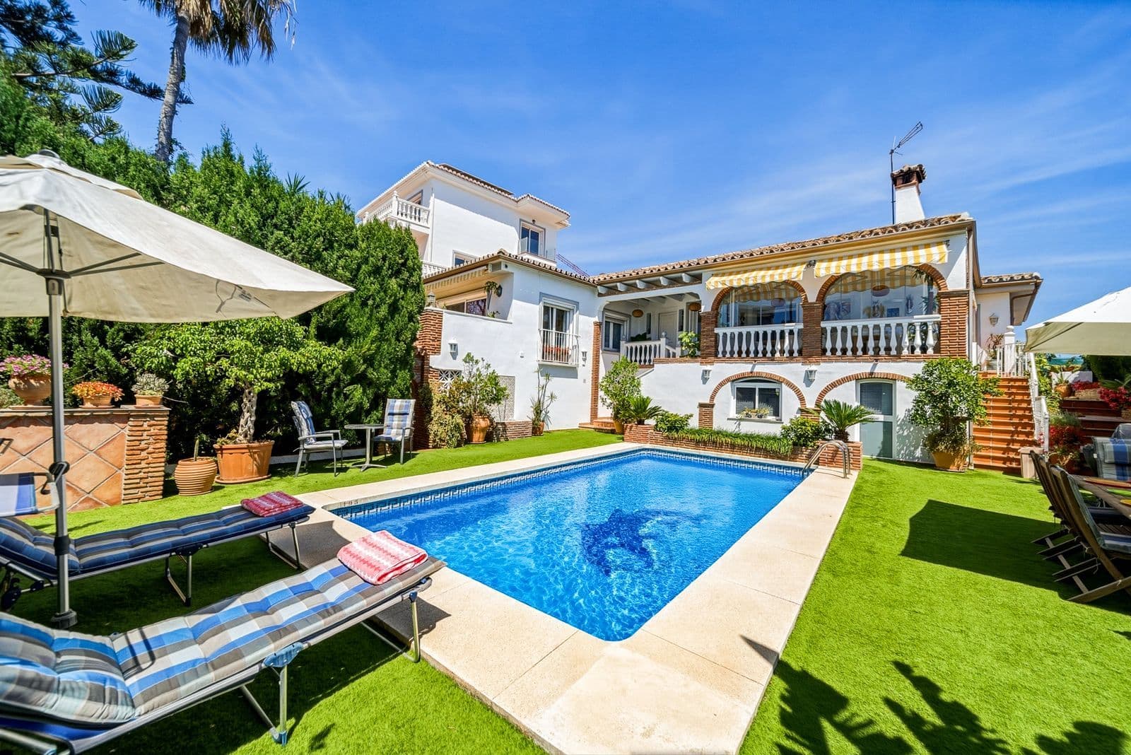 Detached Villa in El Chaparral, Mijas