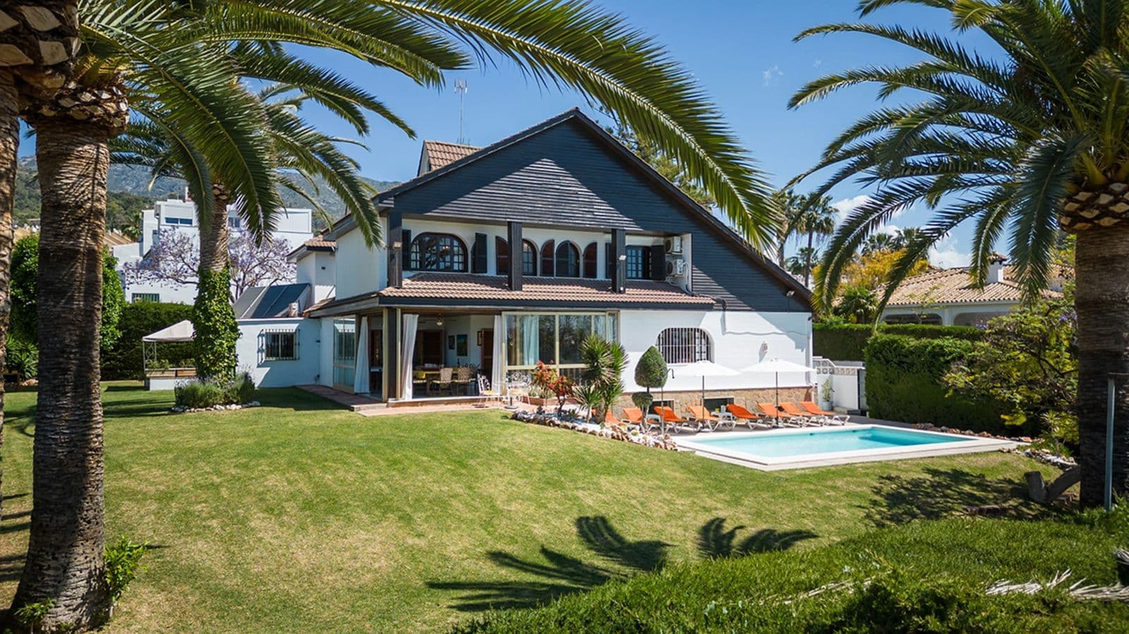 Detached Villa in Marbella, Marbella