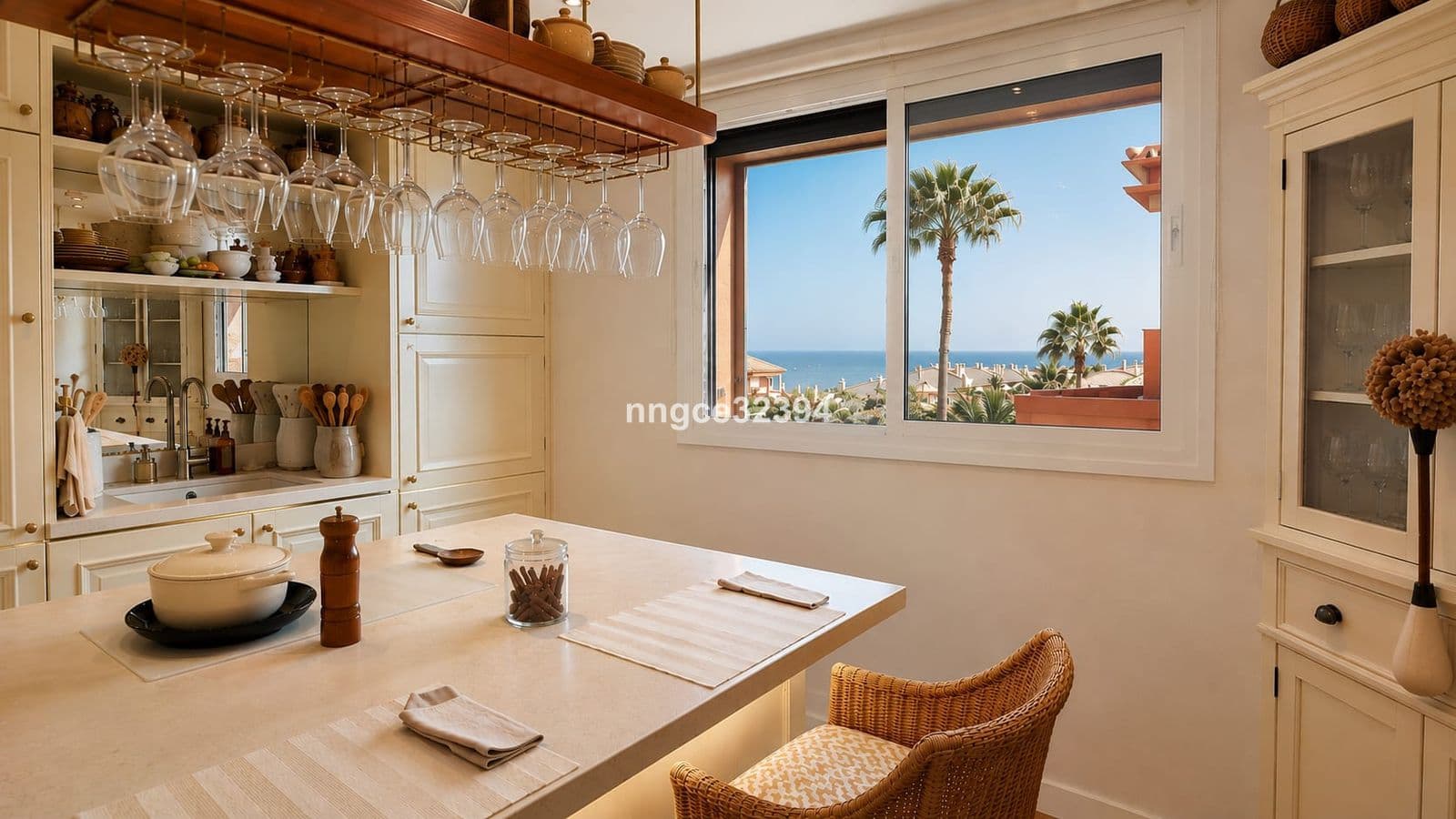 Top Floor Apartment in The Golden Mile, Marbella
