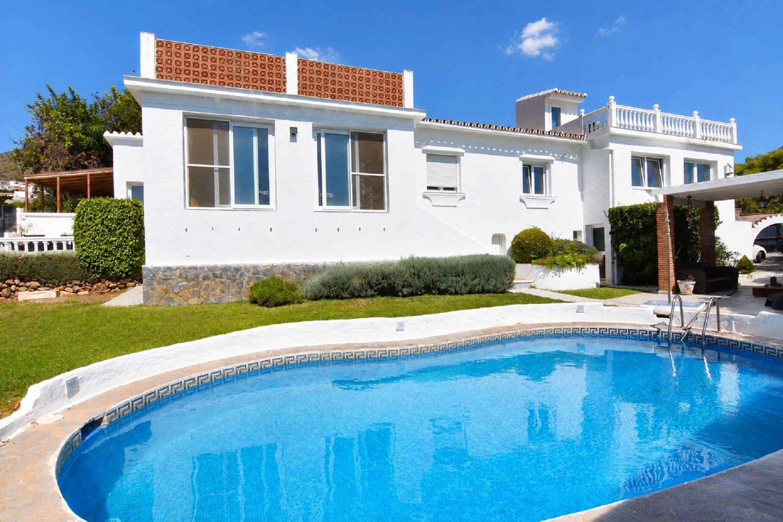 Detached Villa in Benalmadena Pueblo, Benalmádena