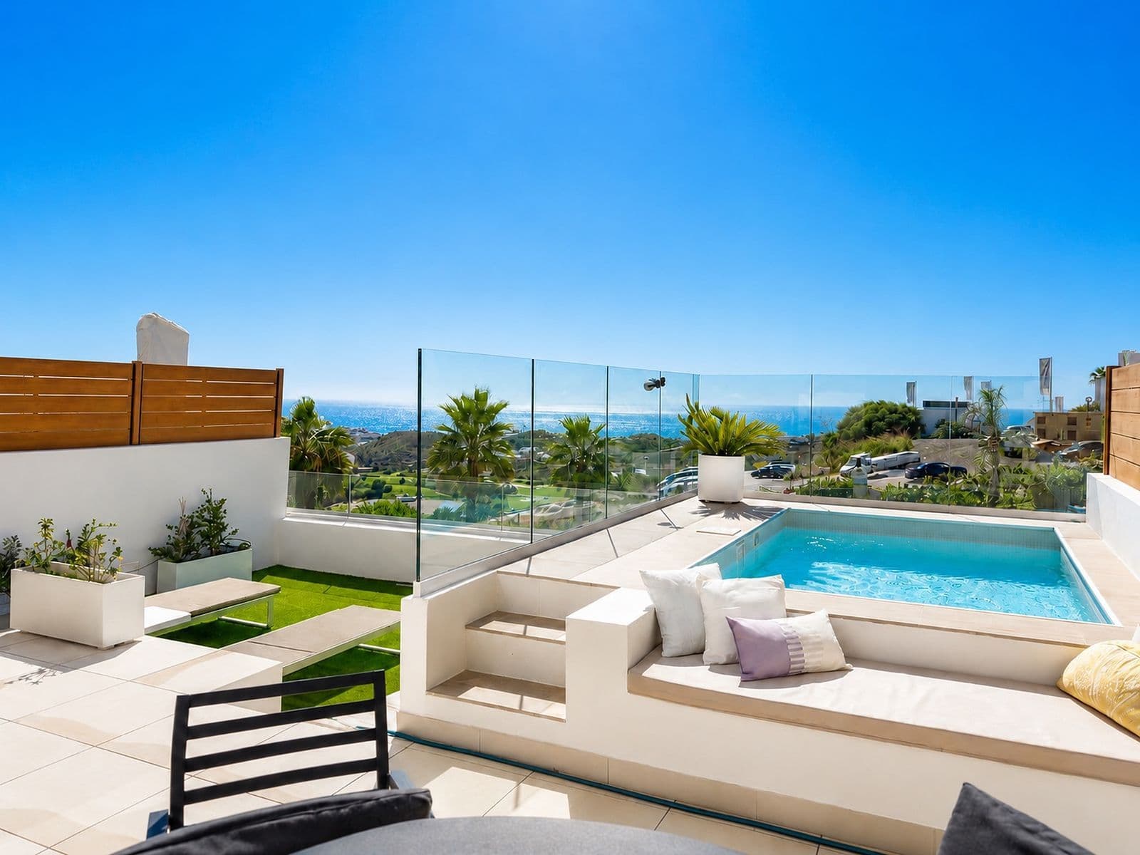 Ground Floor Apartment in Calanova Golf, Mijas