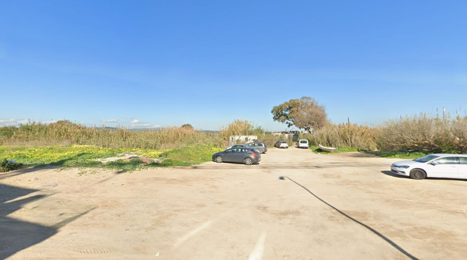 Land in Algeciras, Málaga Airport