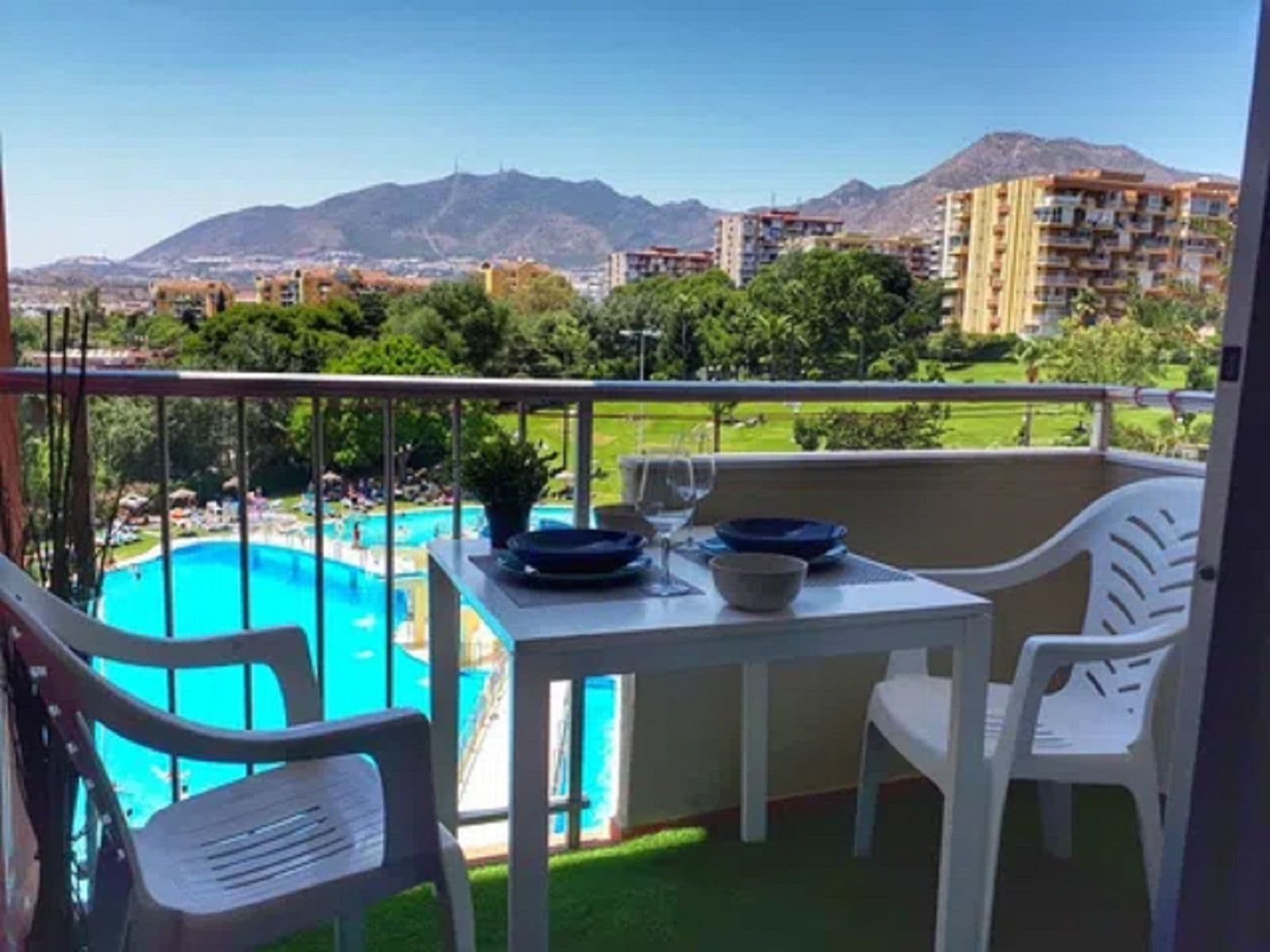 Middle Floor Studio in Benalmadena, Benalmádena
