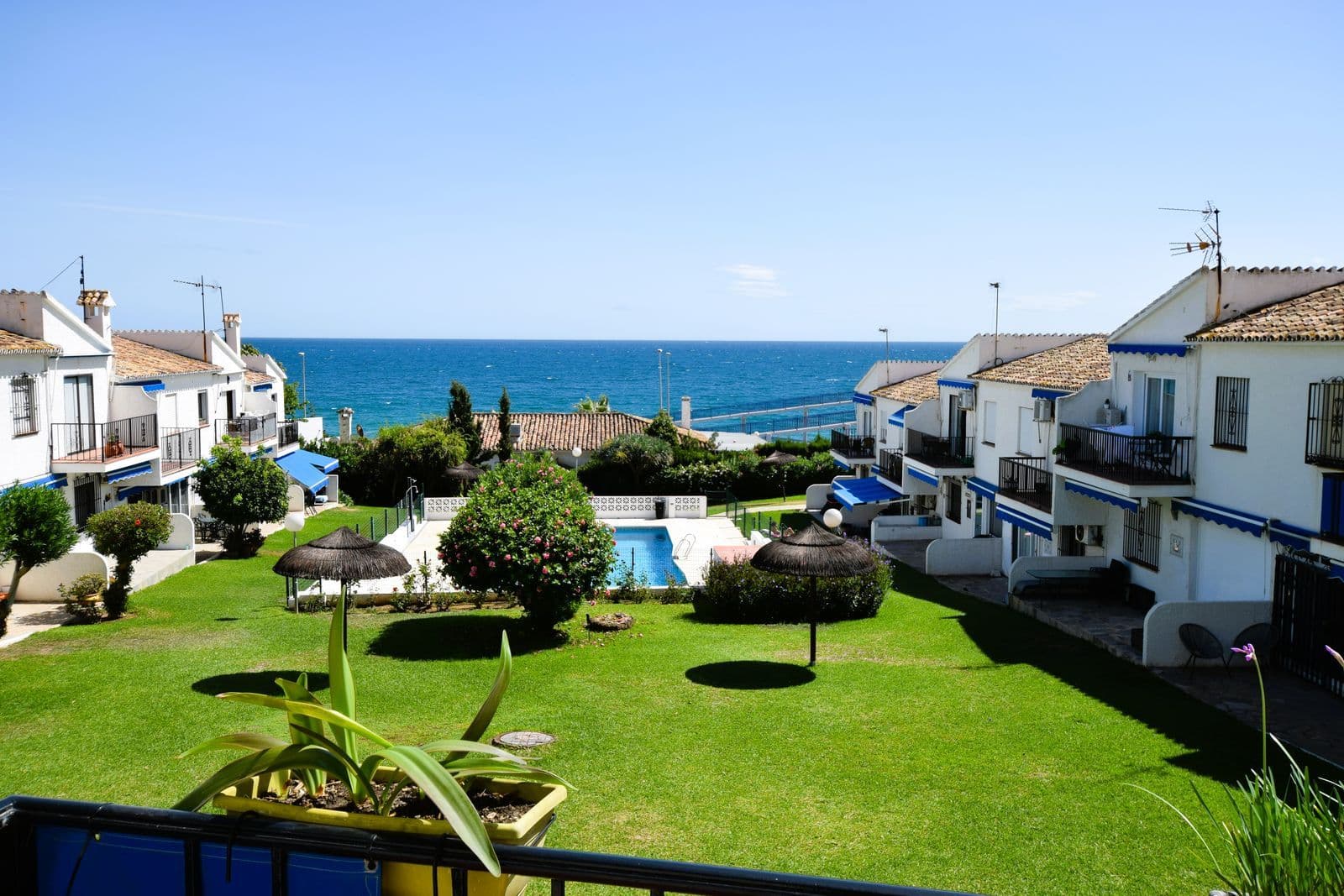 Top Floor Apartment in La Cala de Mijas, Mijas
