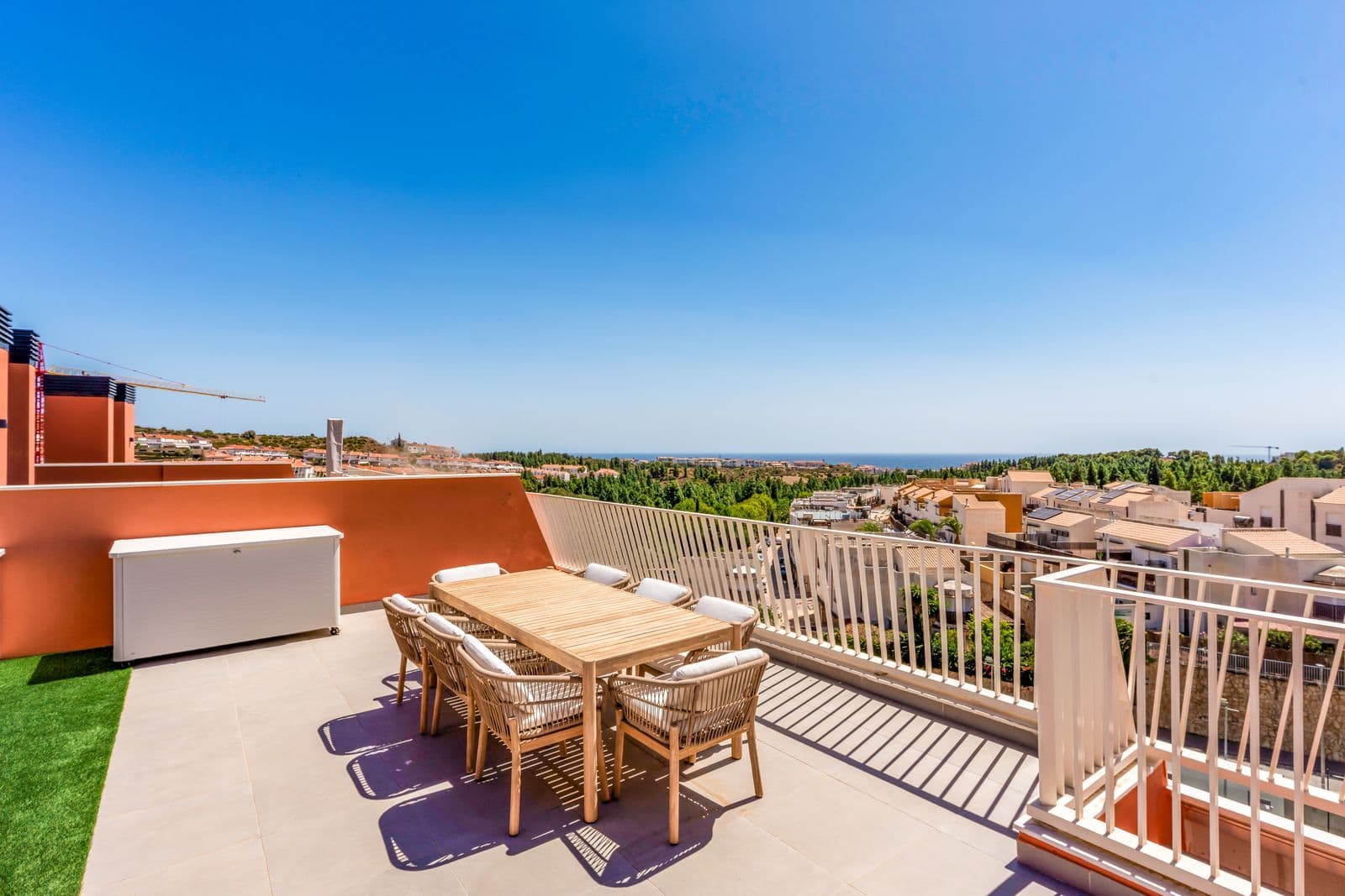 Penthouse in La Cala de Mijas, Mijas
