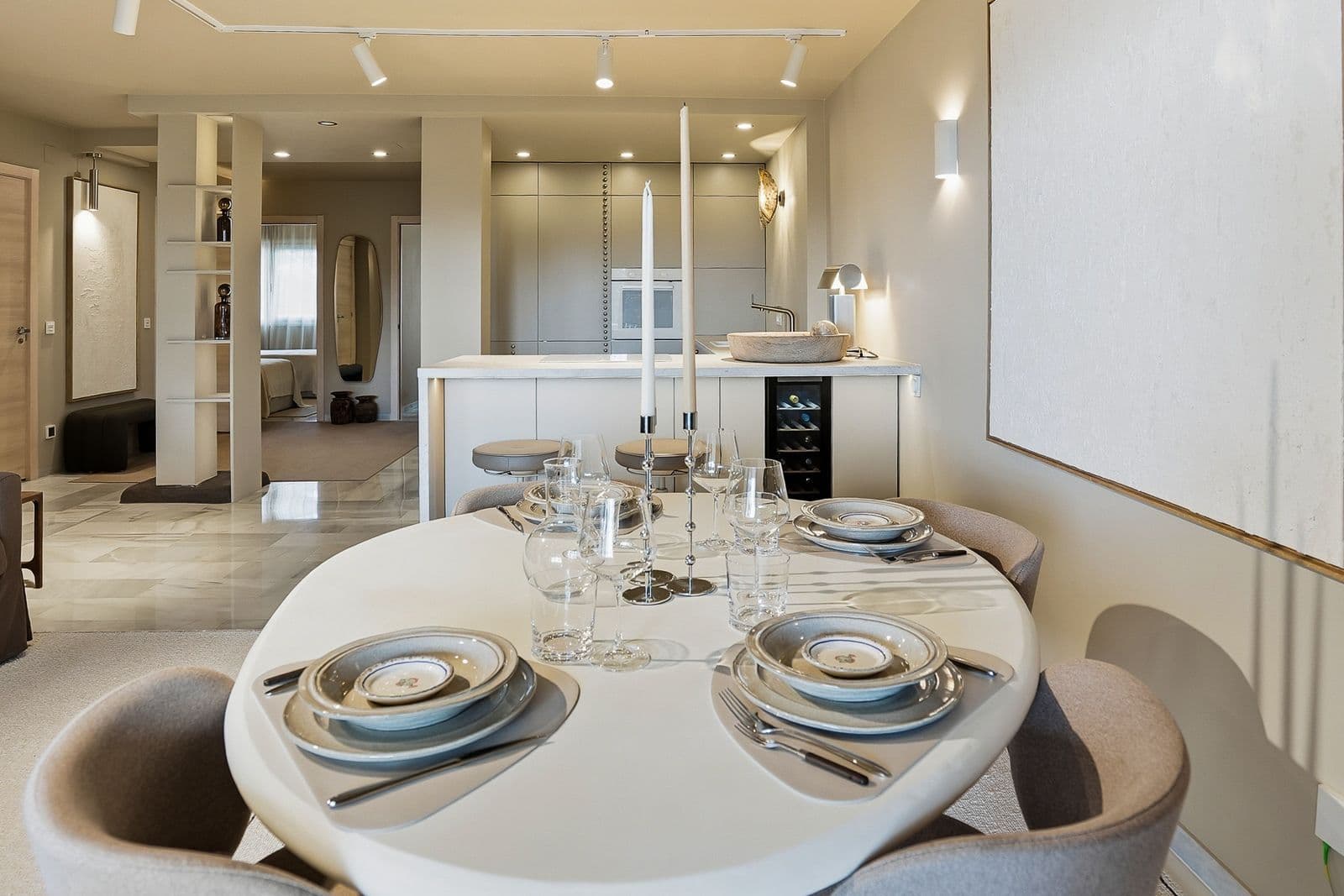 Middle Floor Apartment in Calahonda, Mijas