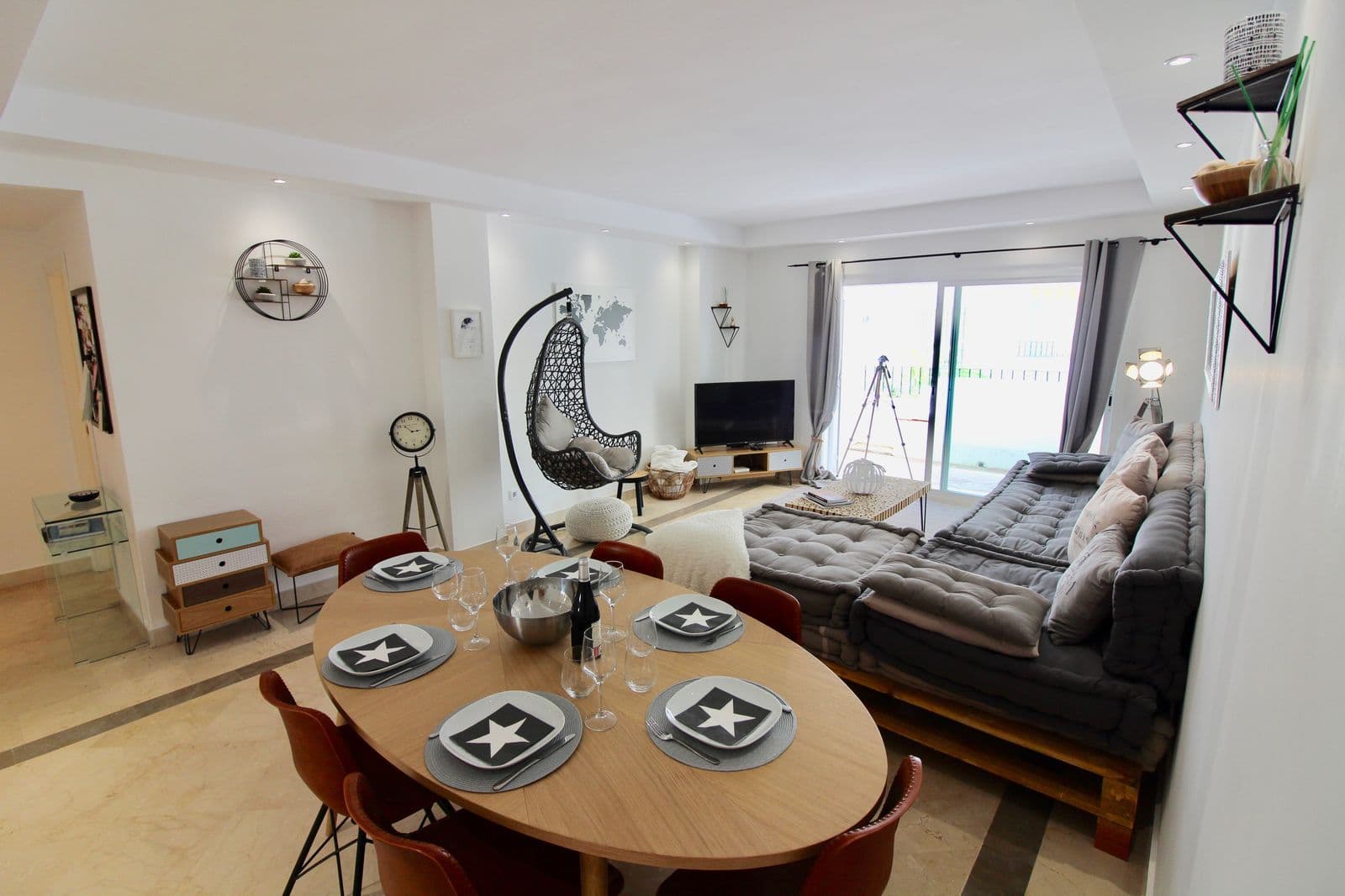 Ground Floor Apartment in El Presidente, Estepona
