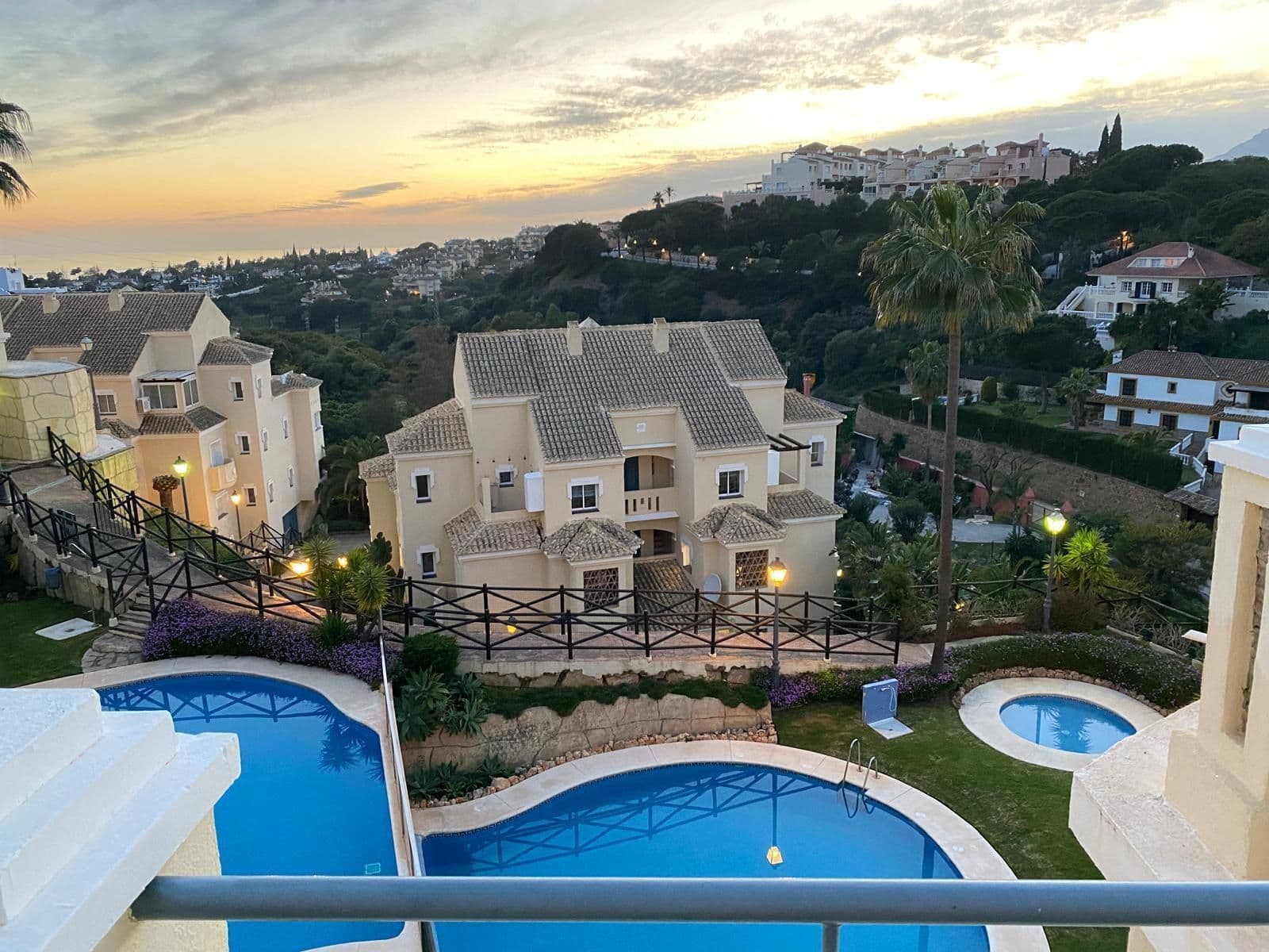 Penthouse Duplex in Elviria, Marbella East