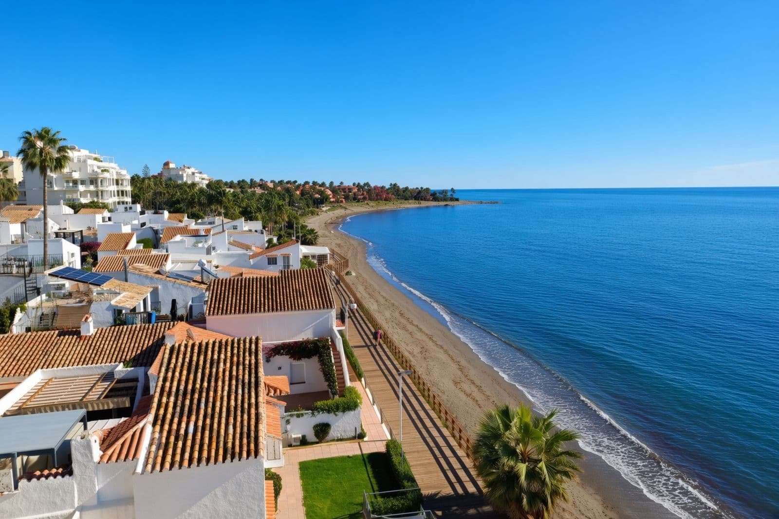 Middle Floor Studio in Estepona, Estepona