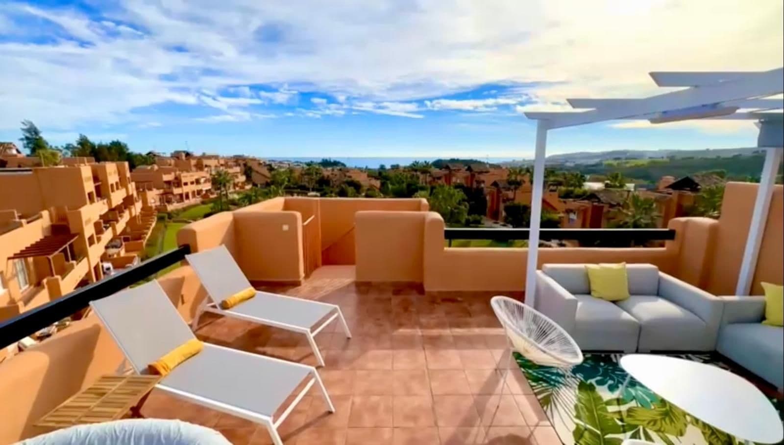 Penthouse Duplex in Casares Playa, Casares