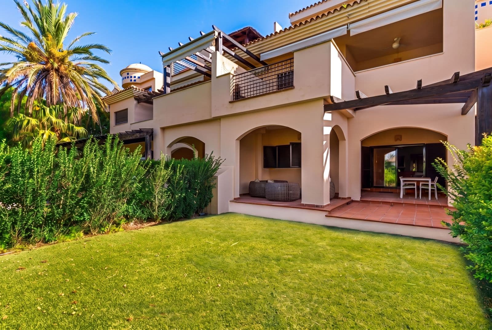 Ground Floor Apartment in Puerto Banús, Marbella