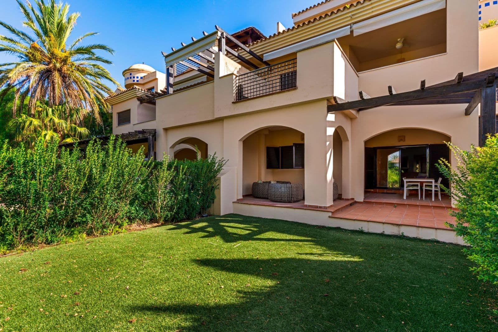 Ground Floor Apartment in Puerto Banús, Marbella