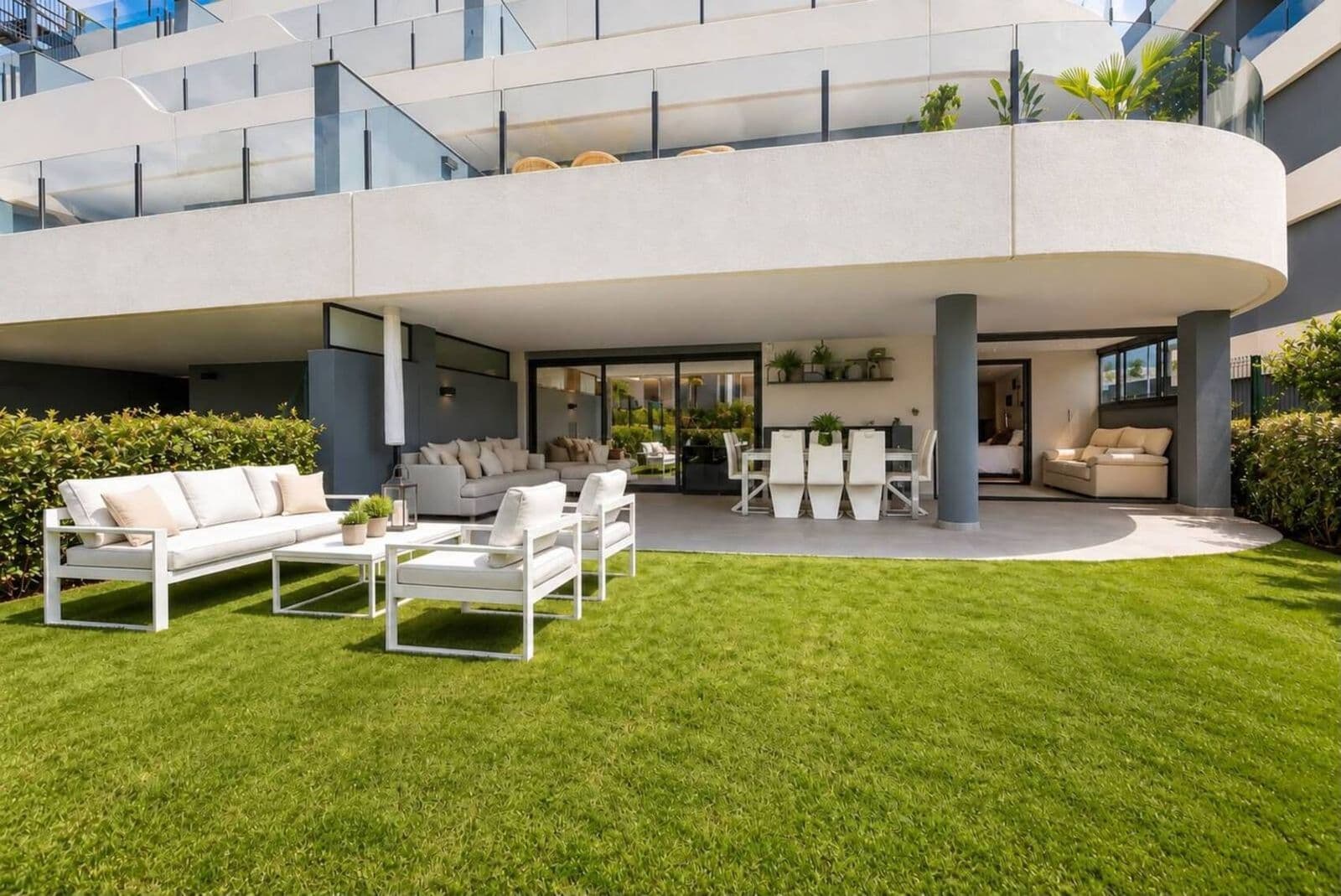 Ground Floor Apartment in Selwo, Estepona