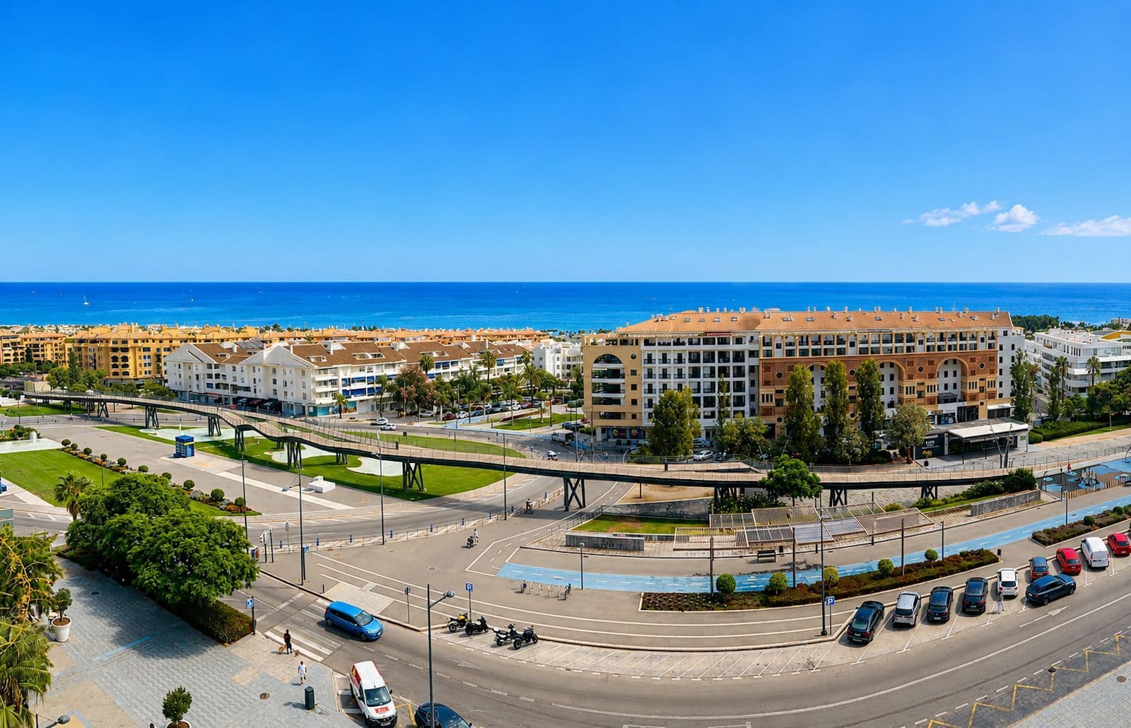 Middle Floor Apartment in San Pedro de Alcántara, Marbella