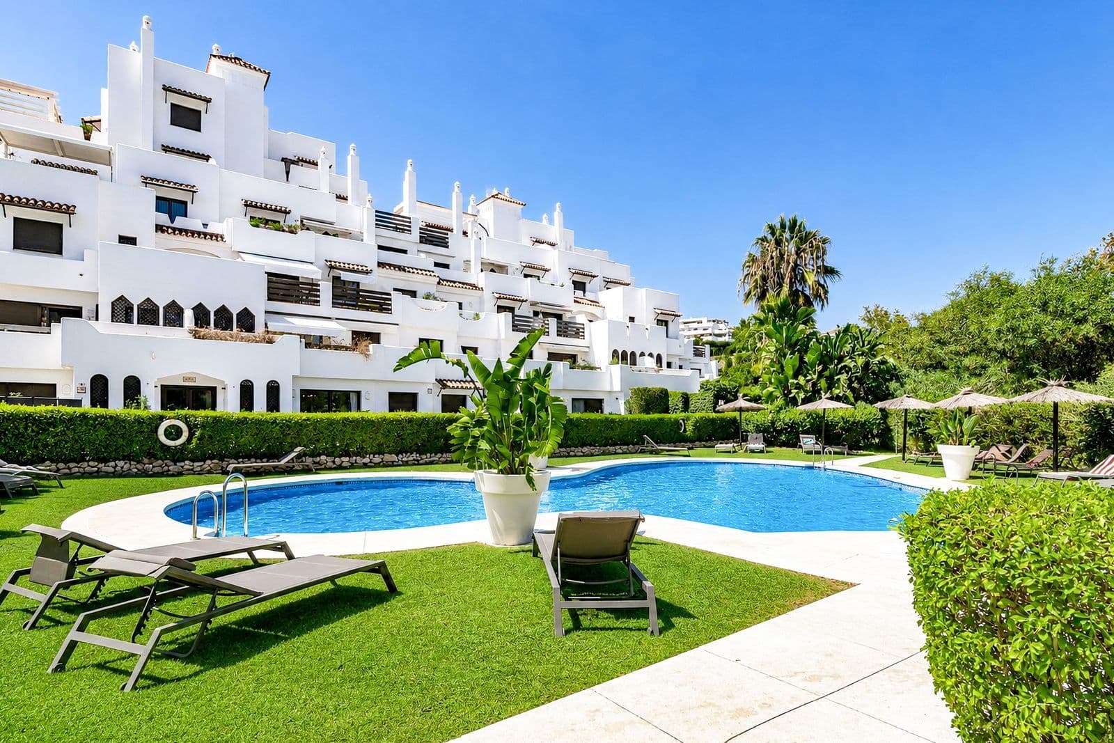 Ground Floor Apartment in Estepona, Estepona