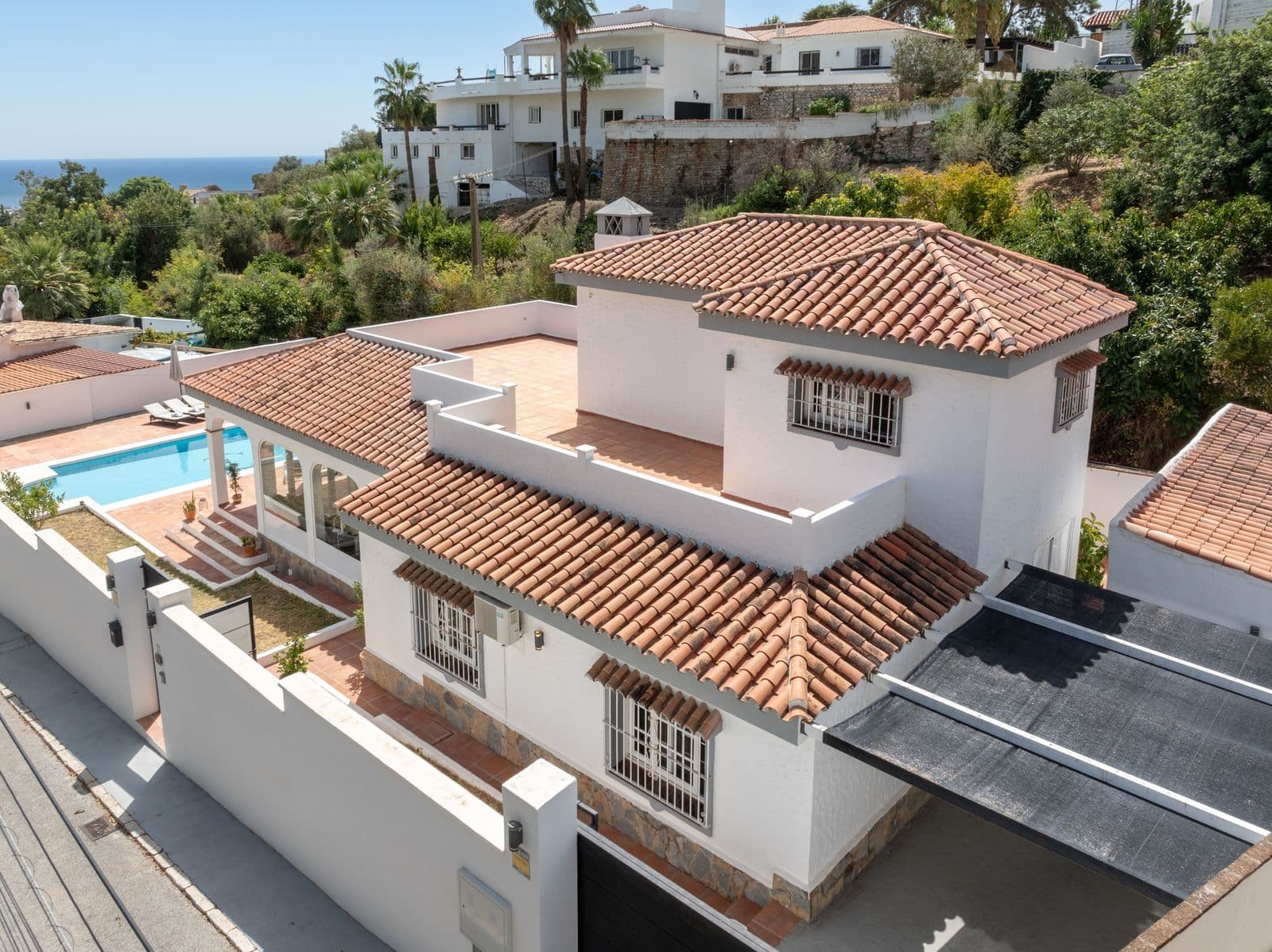 Detached Villa in Benalmadena, Benalmádena