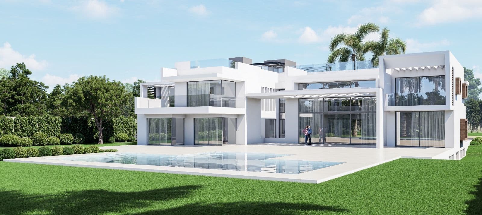 Detached Villa in Guadalmina Baja, Marbella