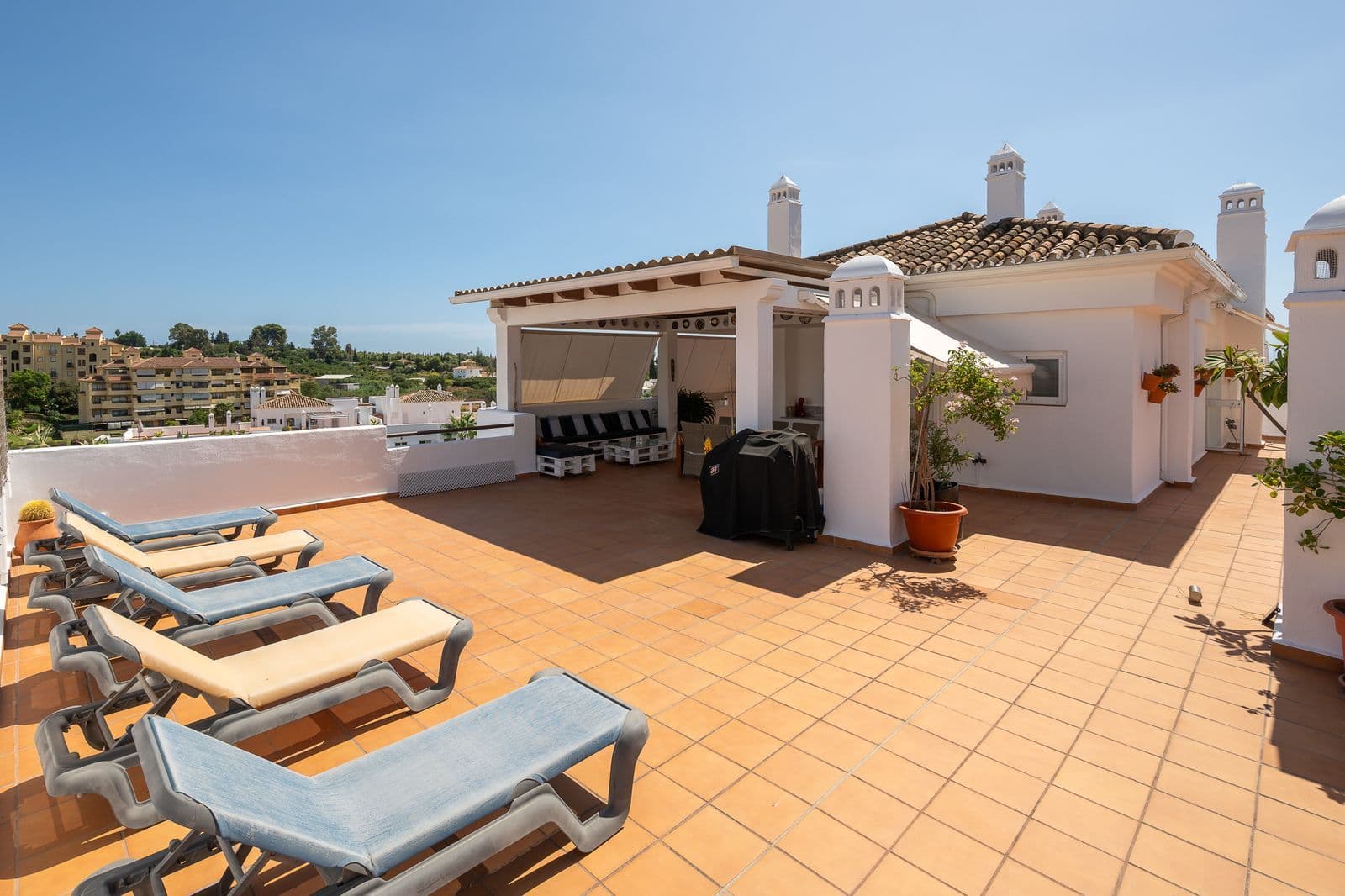 Penthouse Duplex in Selwo, Estepona